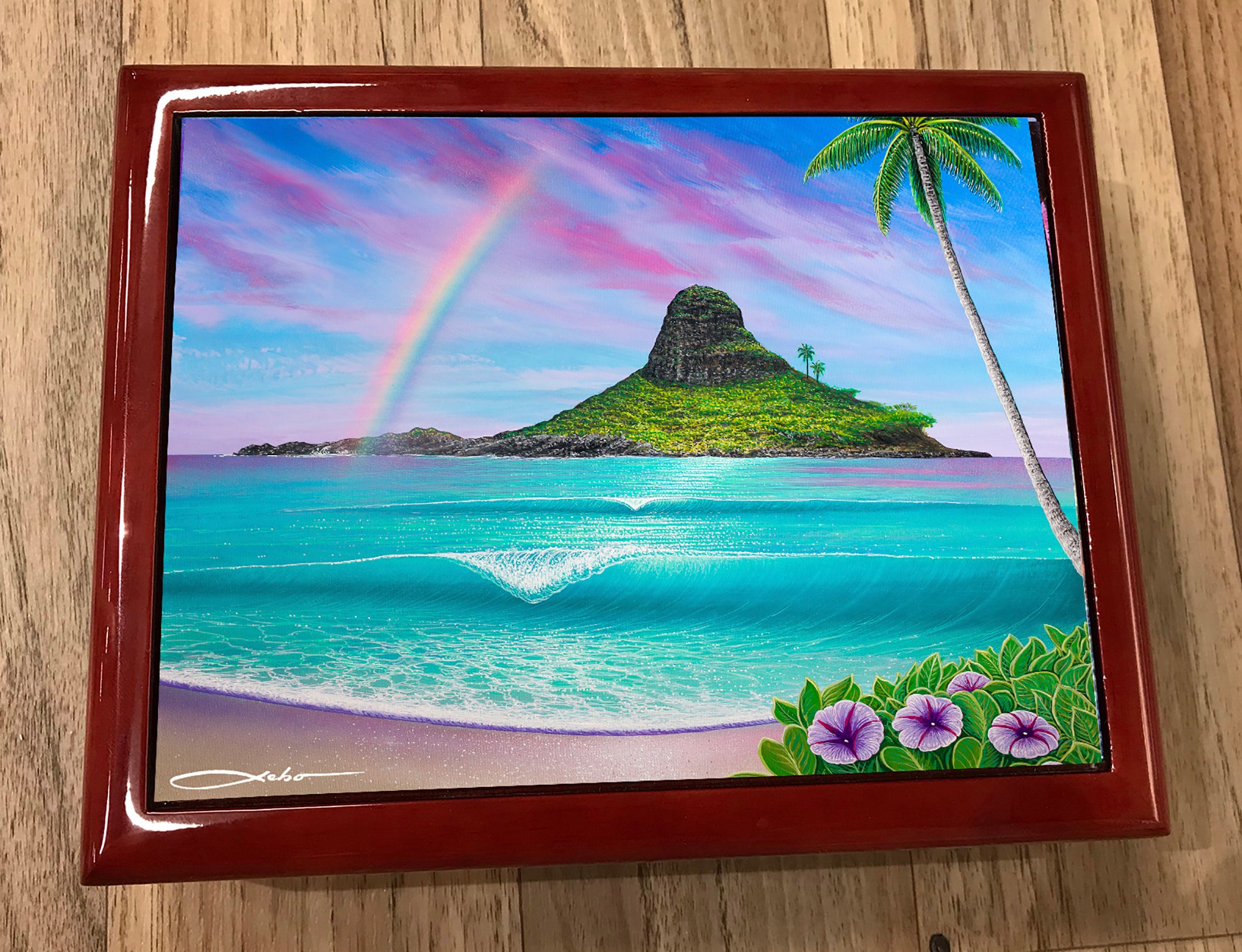 Morning Mist Jewelry Box