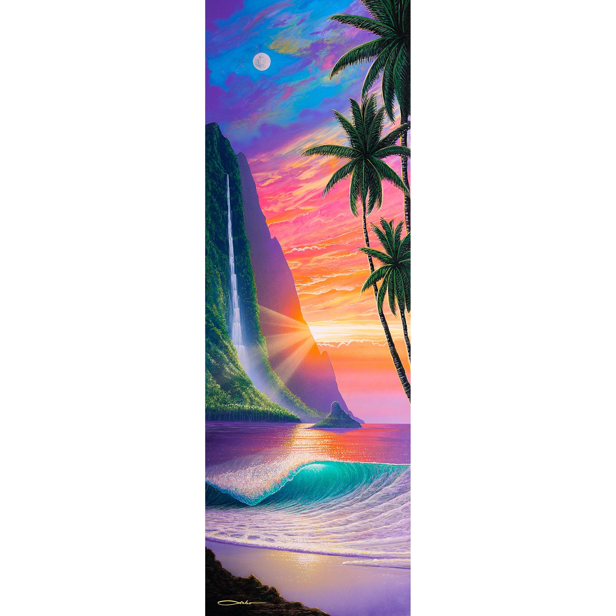 "Morning Romance" Limited Edition Fine Art Giclee