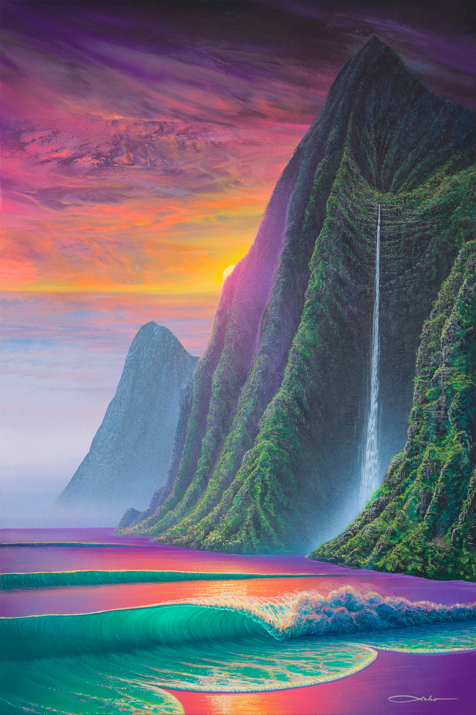 "Morning Star" Limited Edition Fine Art Giclee