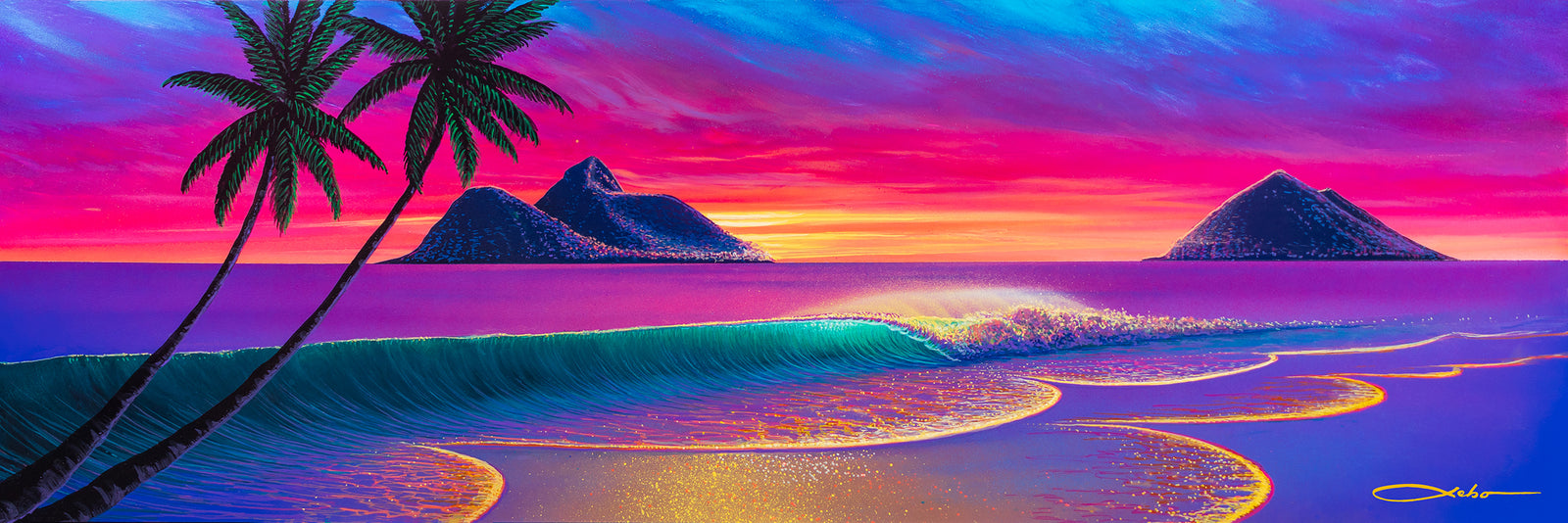 "Morning's Grace" Limited Edition Fine Art Giclee