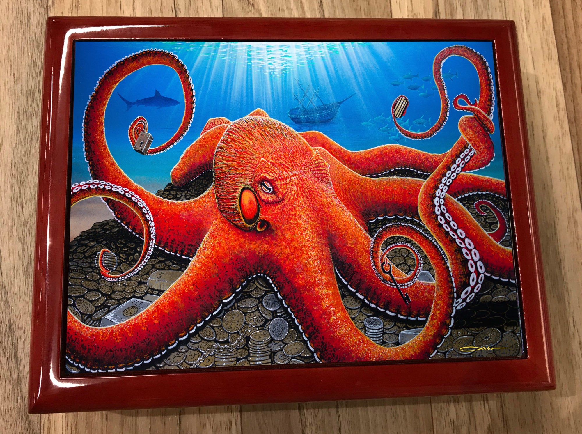 No Man's Treasure Jewelry Box