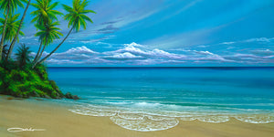 "Oceans" Limited Edition Fine Art Giclee - SeboArt.com