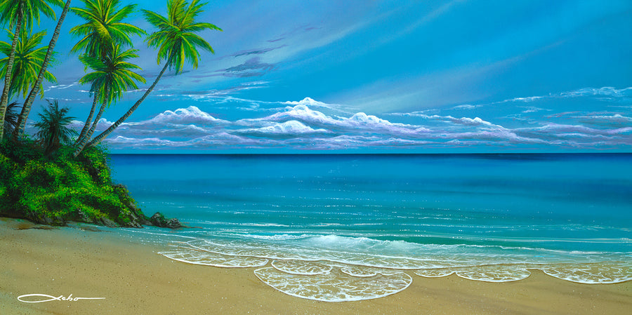 "Oceans" Original Painting - SeboArt.com