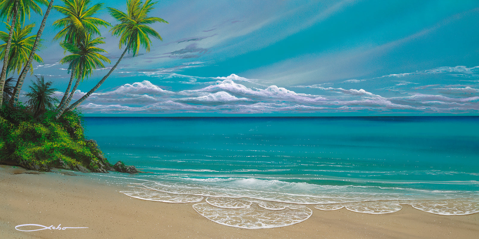 Ocean Poster 11” x 22”