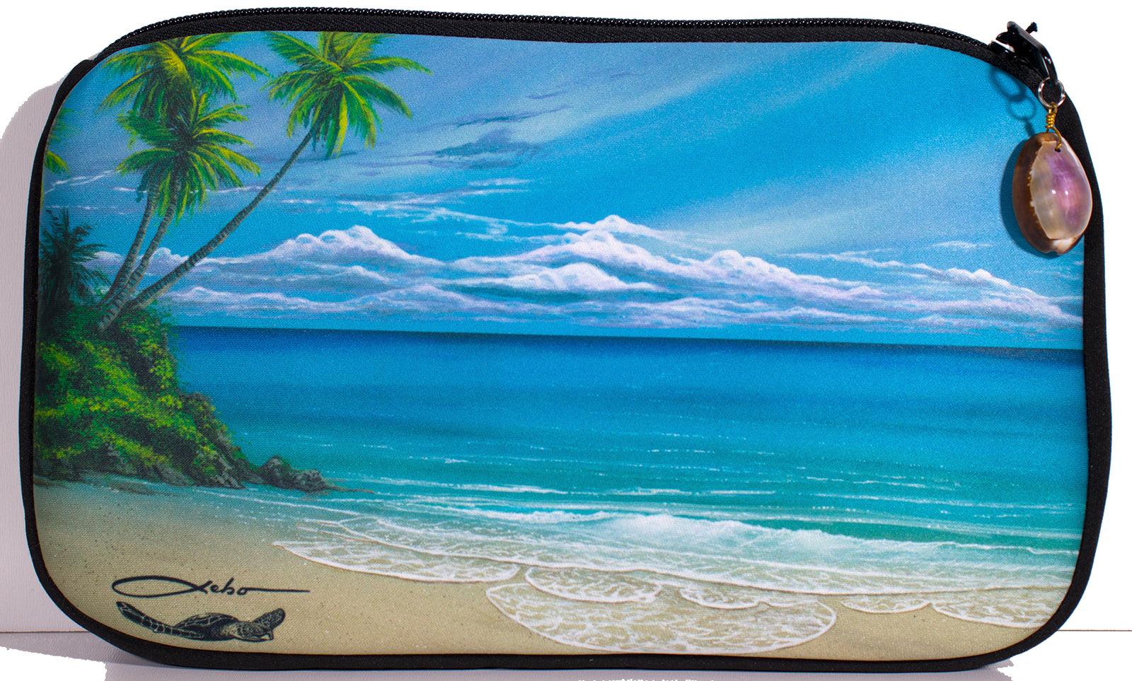 "Oceans" Cosmetic Pouch