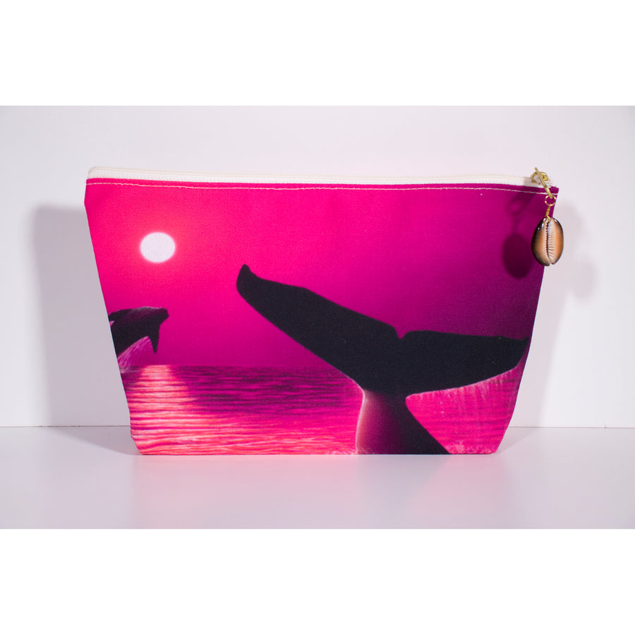 "Perfect Moment Pink" Accessories Pouch - SeboArt.com