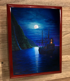 Paradise Found Jewelry Box