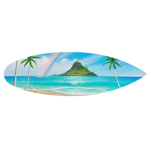 Rainbow Collection 15" Mini Surfboard Prints (Set of 3)