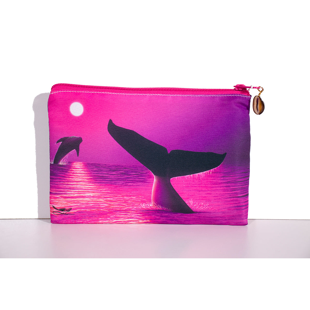 "Perfect Moment Pink" Clutch Bag - SeboArt.com