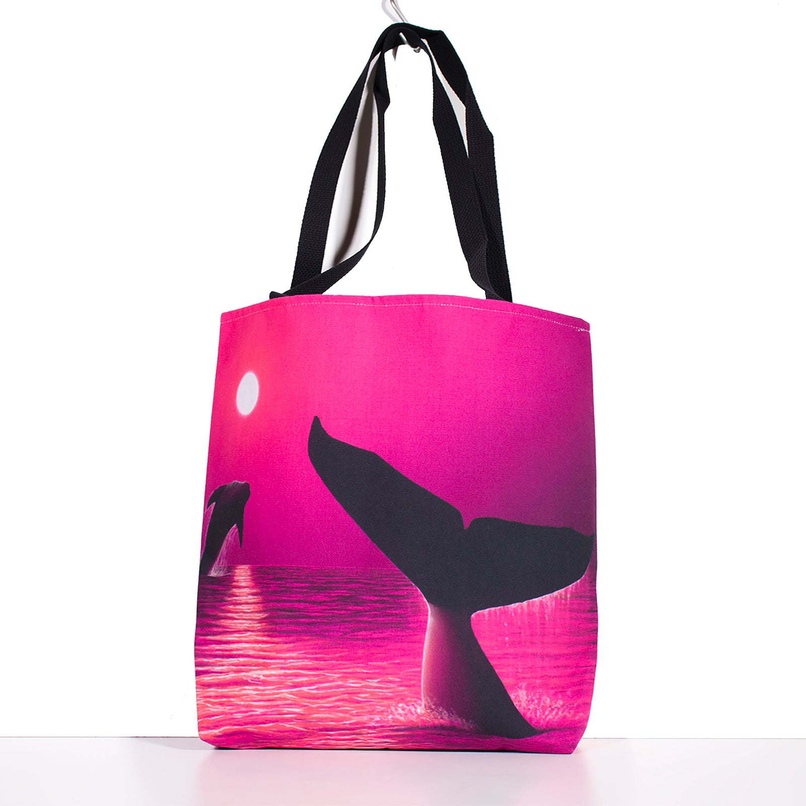 "Perfect Moment Pink" Tote Bag - SeboArt.com