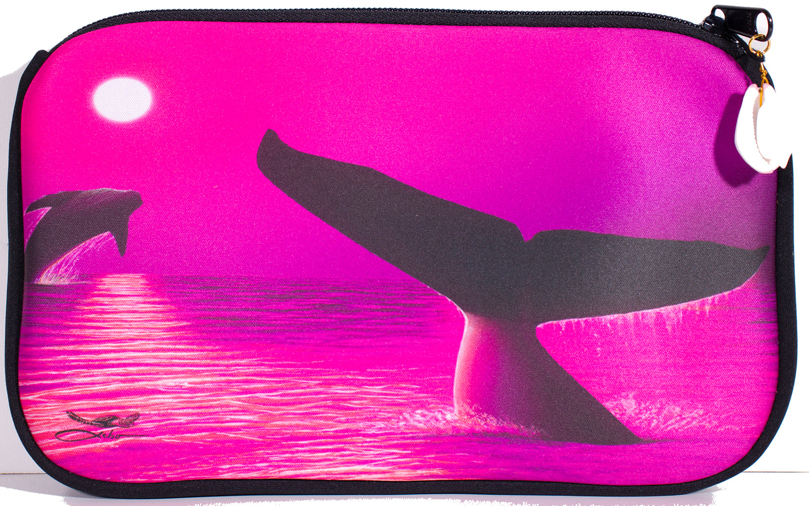 "Perfect Moment Pink" Cosmetic Pouch