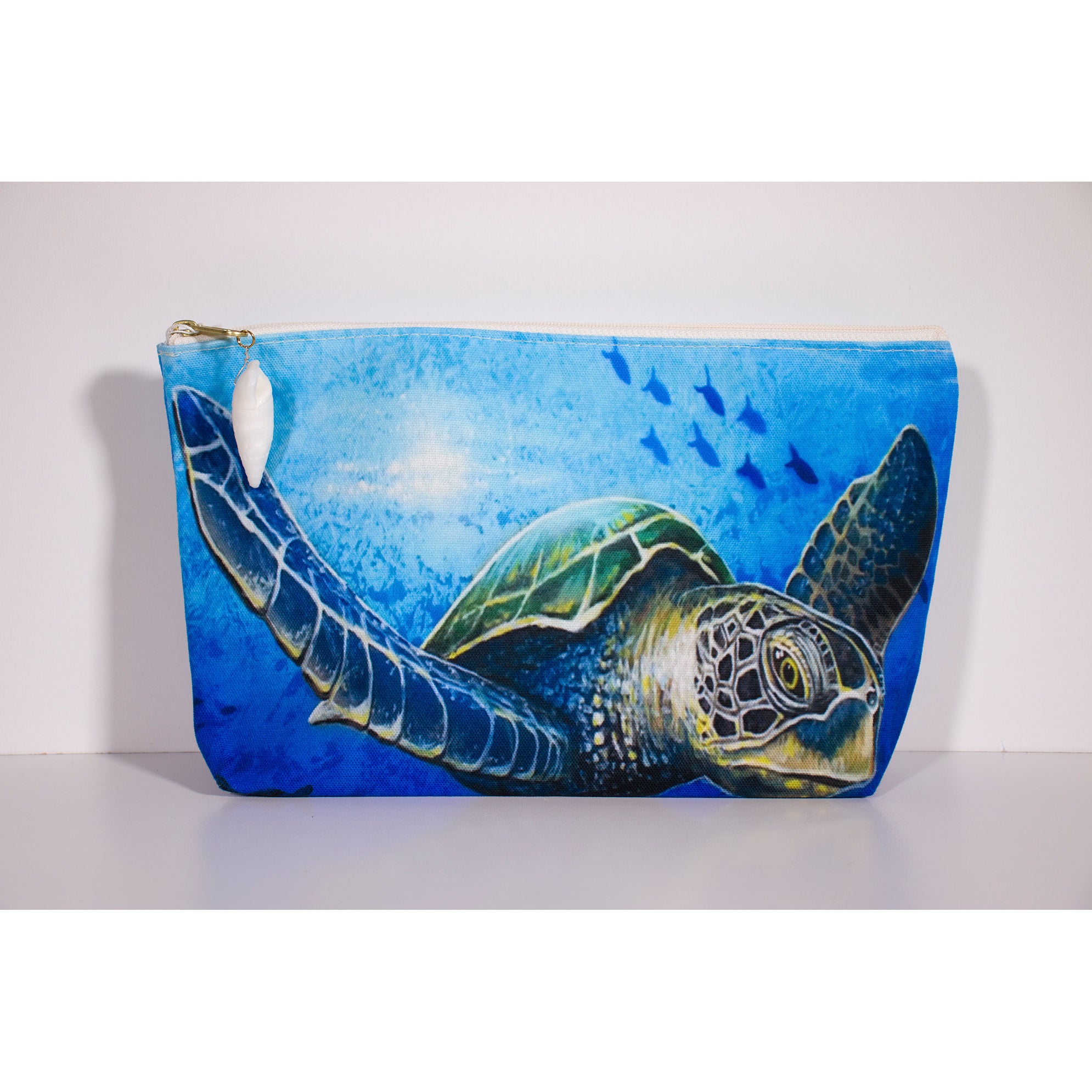 "Solo Honu" Accessories Pouch - SeboArt.com