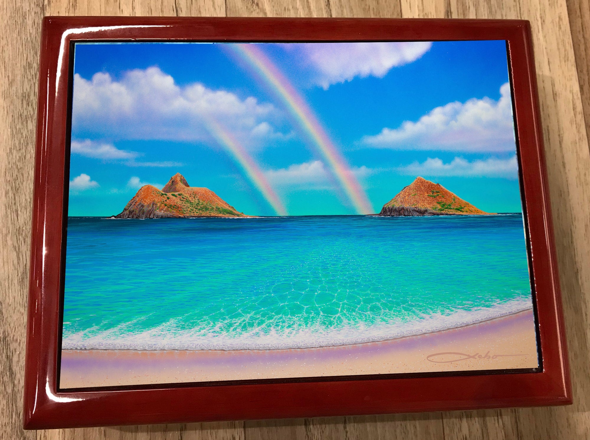 Serenity Jewelry Box