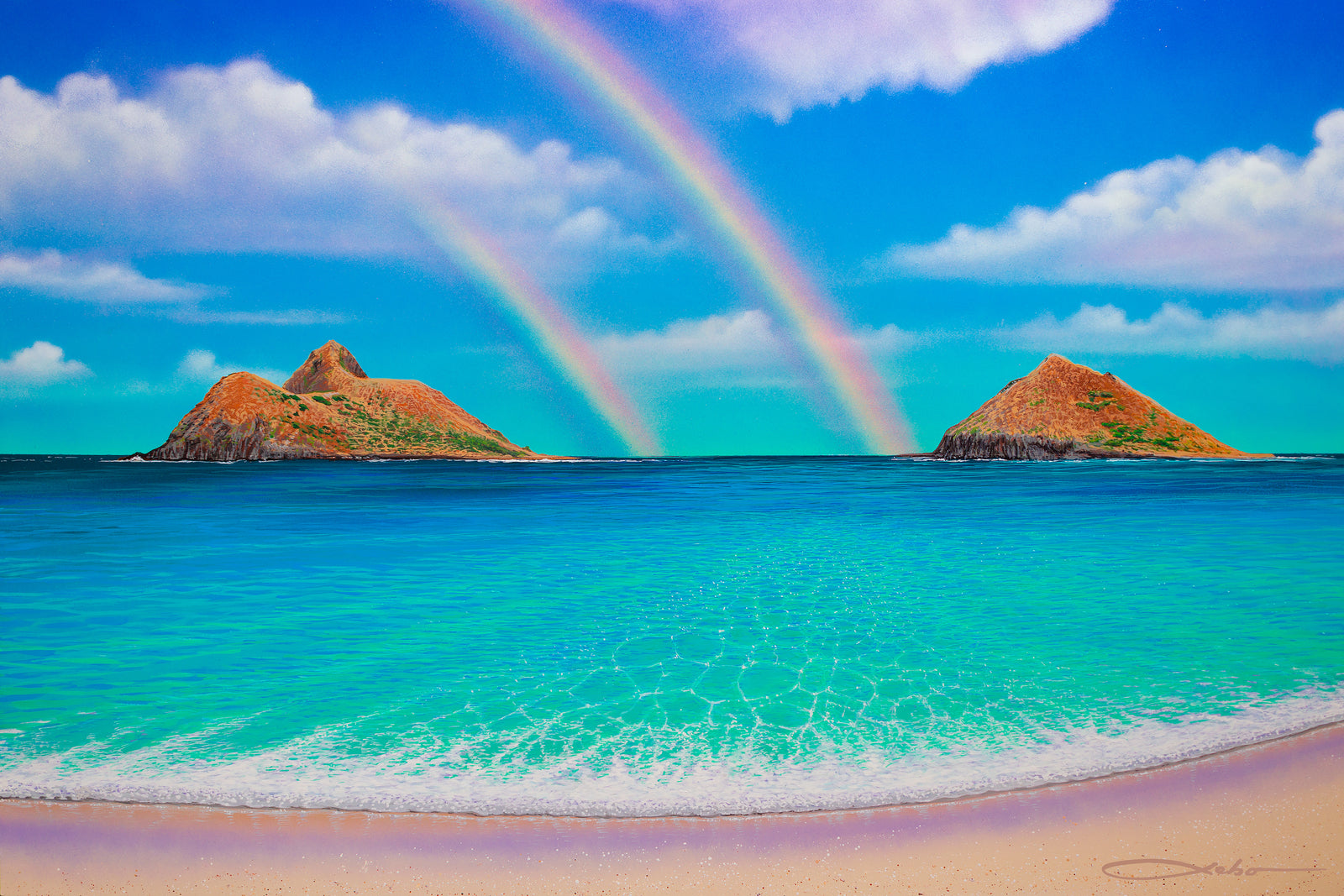 "Serenity" Limited Edition Fine Art Giclee