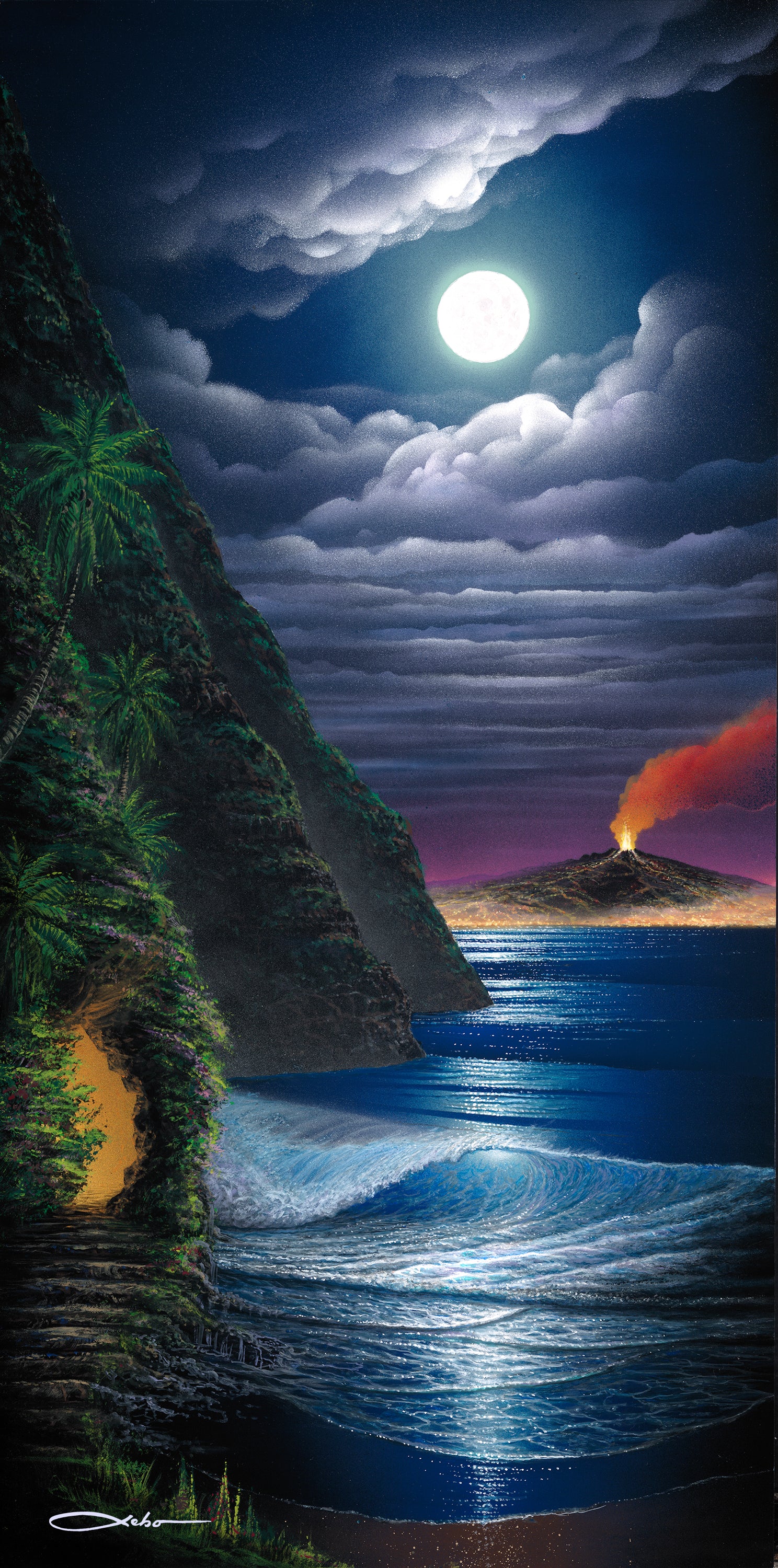 Silent Night Poster 11” x 22”