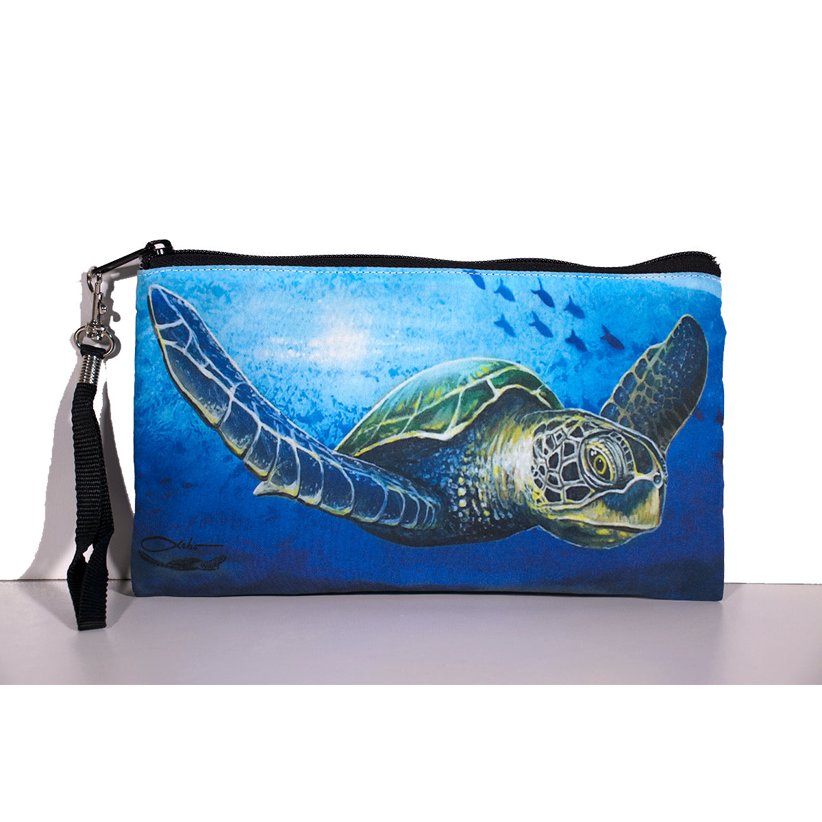 "Solo Honu" Clutch Bag - SeboArt.com