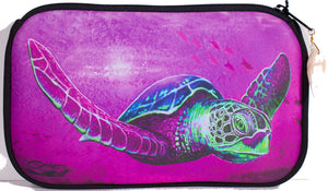"Solo Honu Pink" Cosmetic Pouch