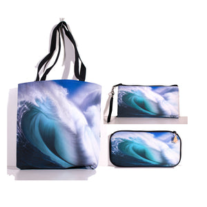 Sublime Collection Tote bag, Clutch bag and Cosmetic Pouch (Set of 3)