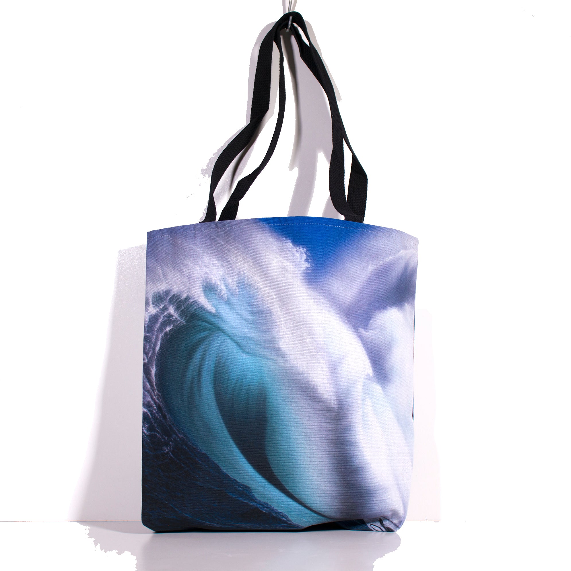 Ocean Blue Collection 18" Tote Bags (Set of 3)