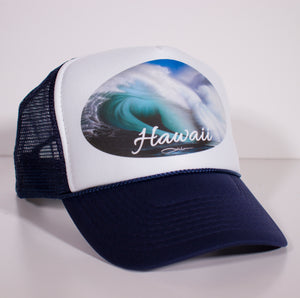 Hawaii Jaws Hat - SeboArt.com