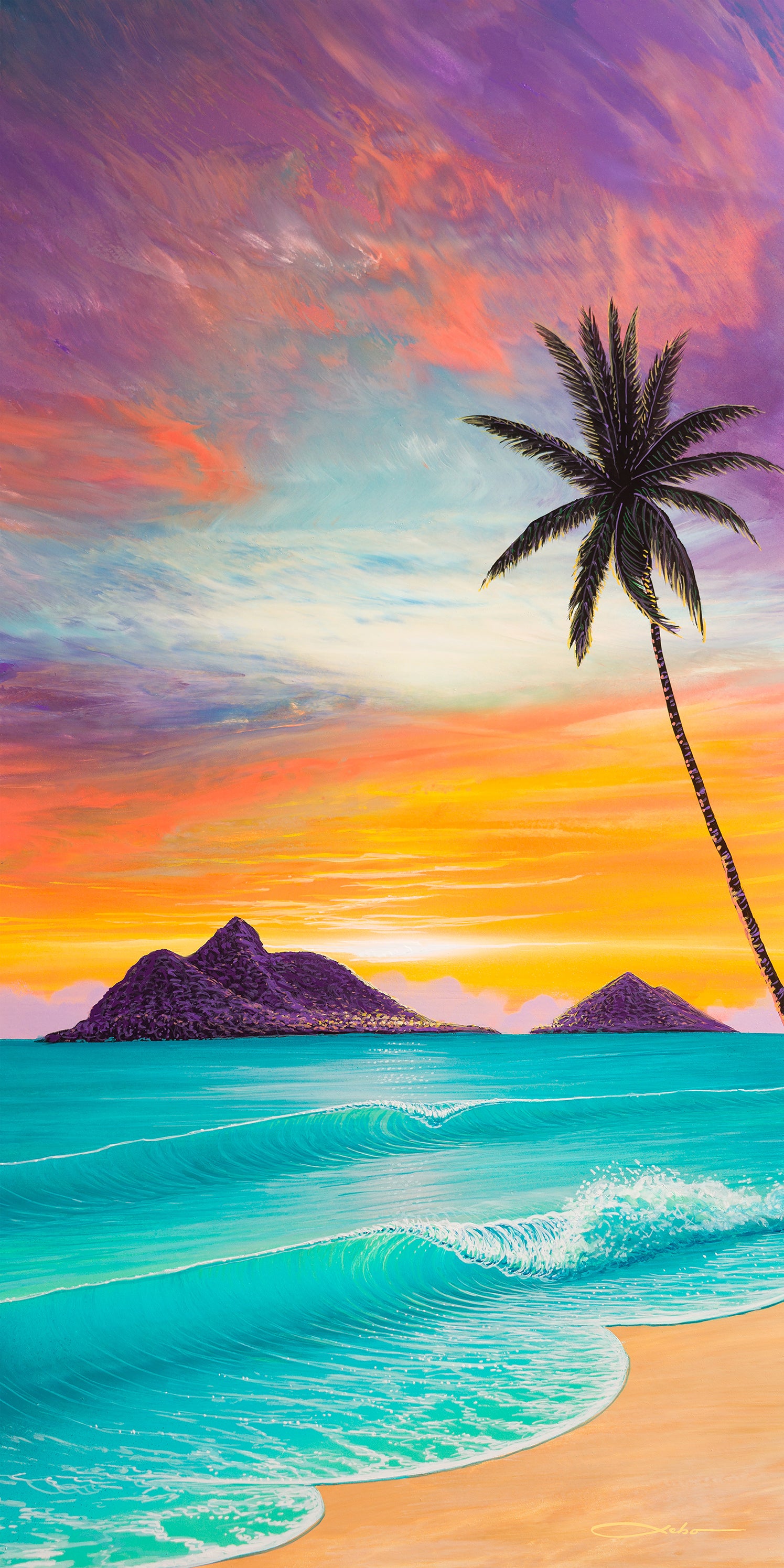 "Sun's Embrace" Limited Edition Fine Art Giclée