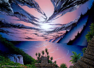 "The Dream Path" Original Painting - SeboArt.com