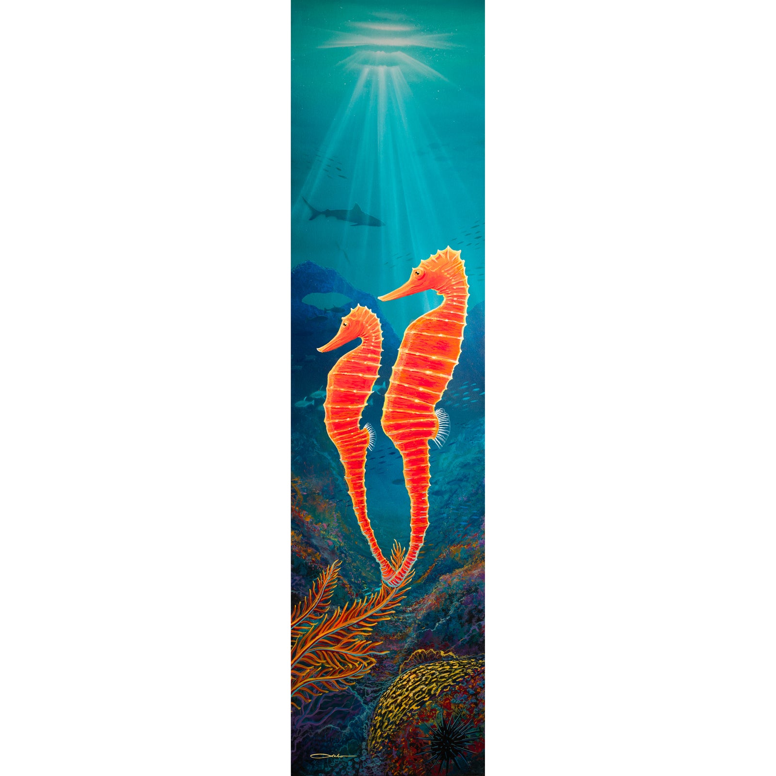 "Together" Limited Edition Fine Art Giclee