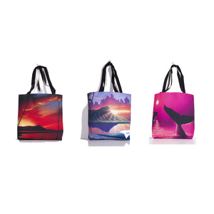 Sunshine Collection 18" Tote Bags (Set of 3)