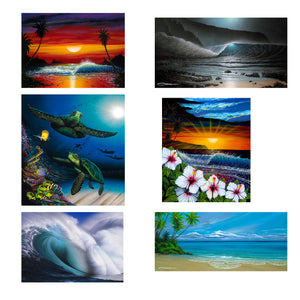 Tropical Print Collection (Set of 6)