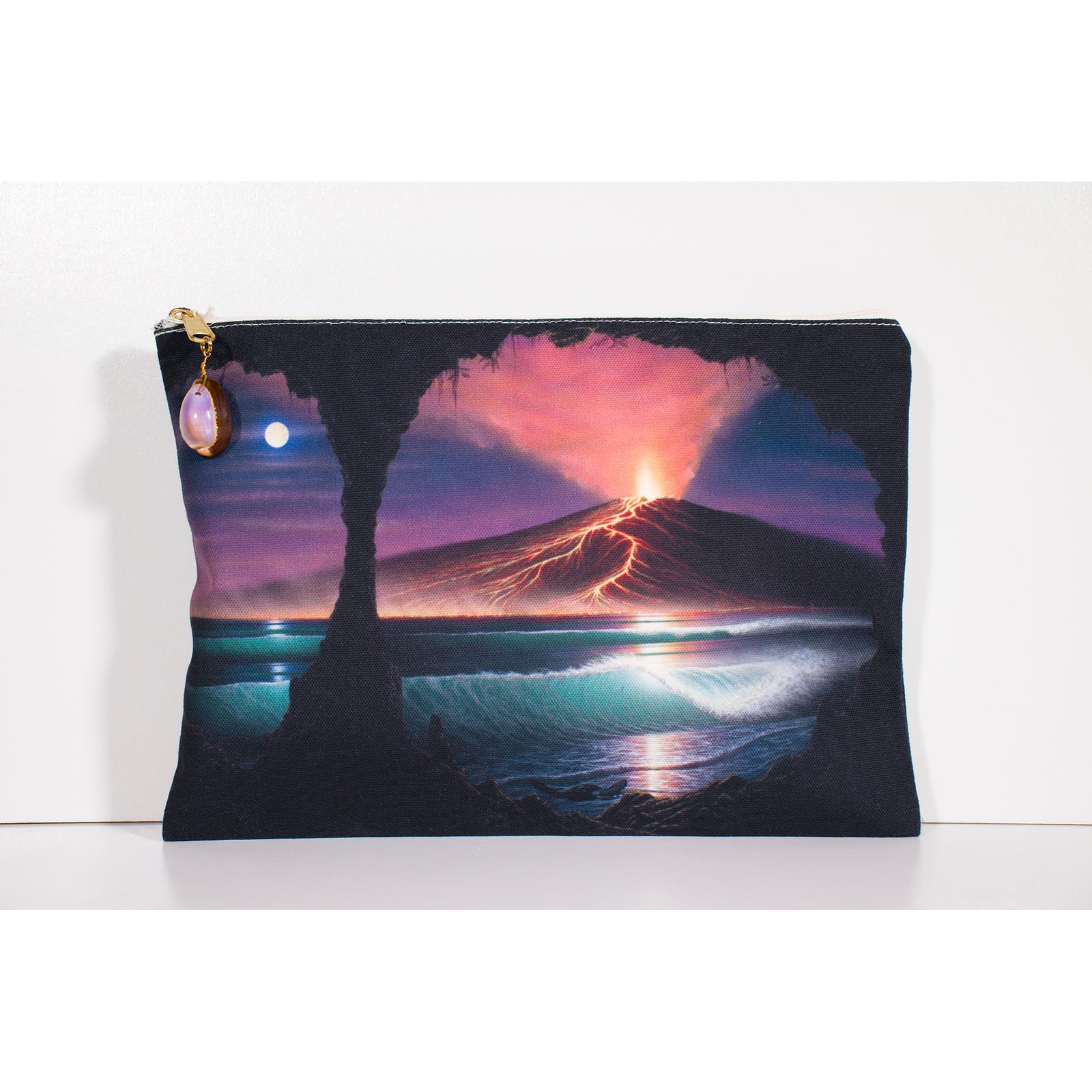 "Voice of Pele" Accessories Pouch - SeboArt.com