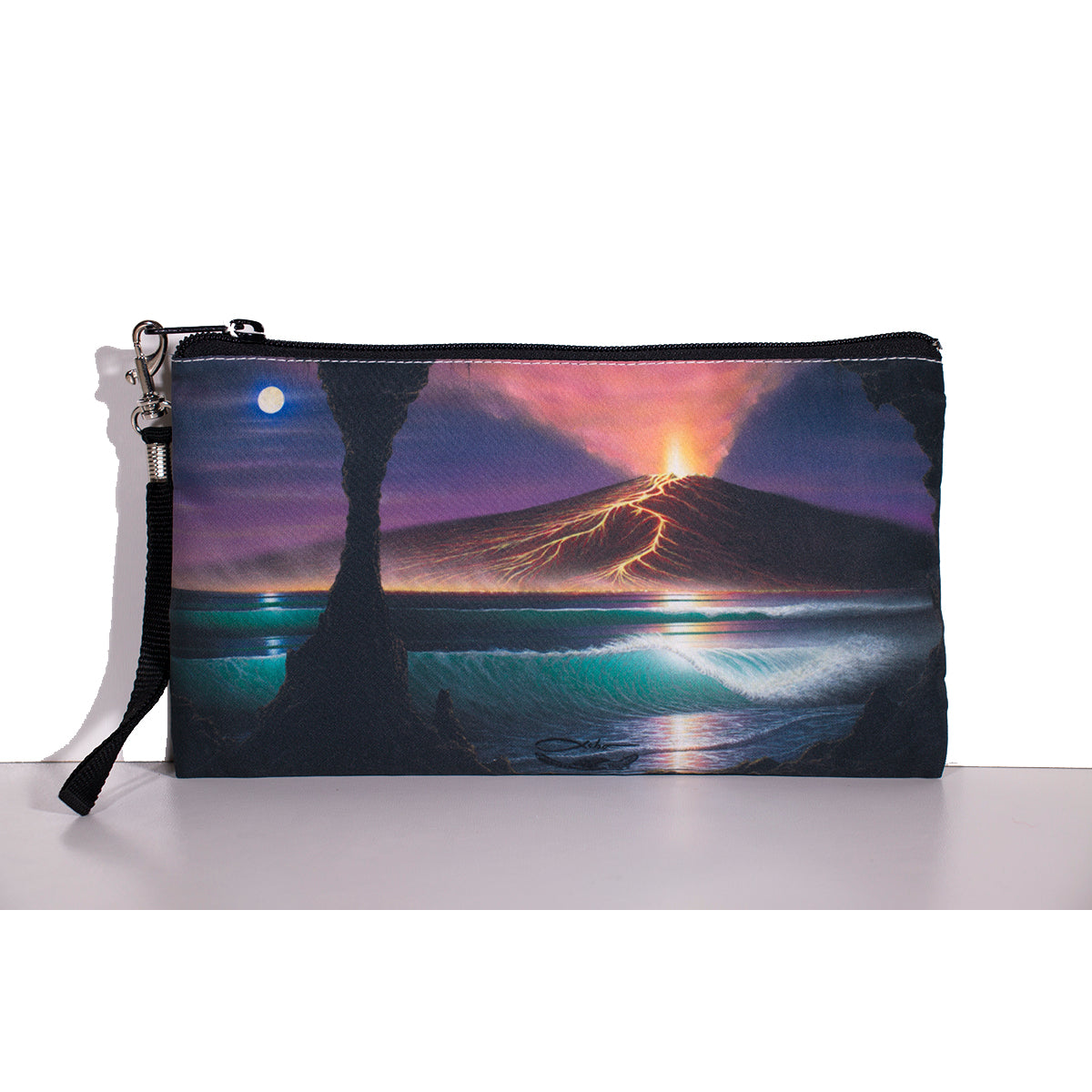 "Voice of Pele" Clutch Bag - SeboArt.com