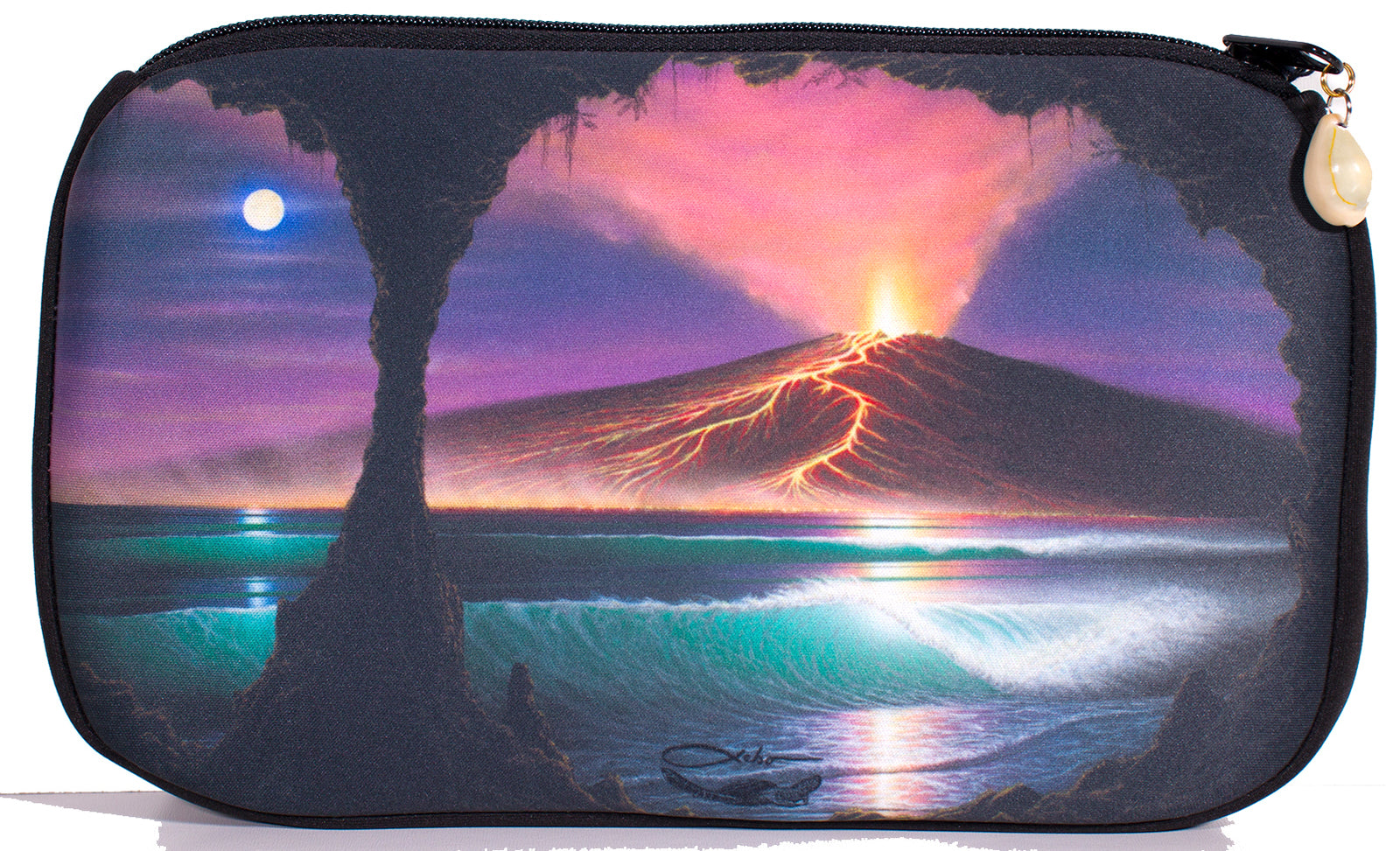 "Voice Of Pele" Cosmetic Pouch