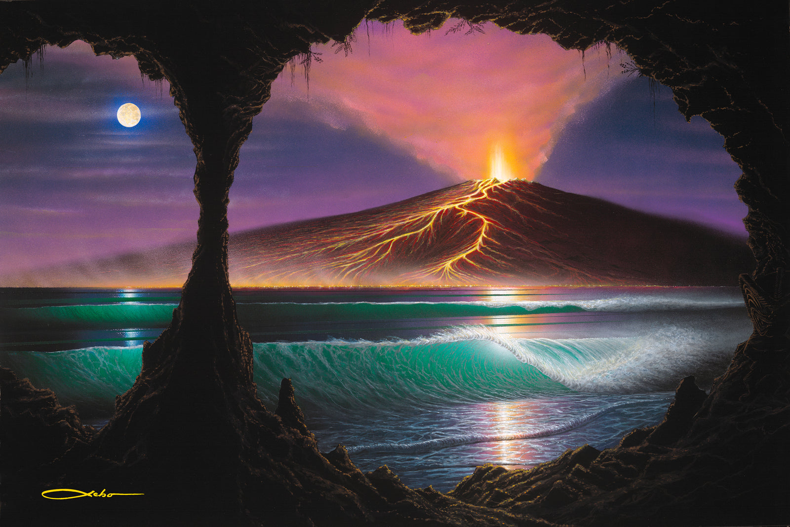 Voice Of Pele Poster 14” x 20”