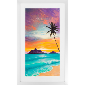 "Sun's Embrace" Framed Prints