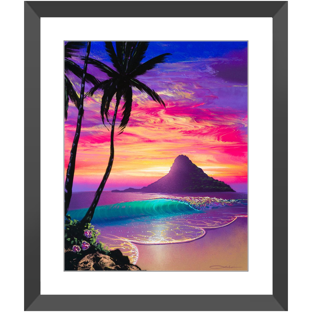 "Down by the Sea" Framed Prints