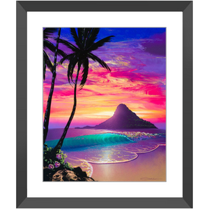 "Down by the Sea" Framed Prints
