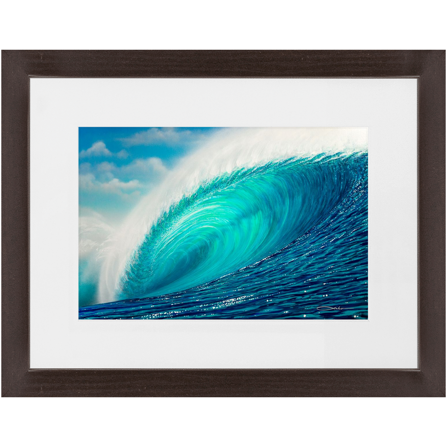 "Sea Glass" Framed Prints