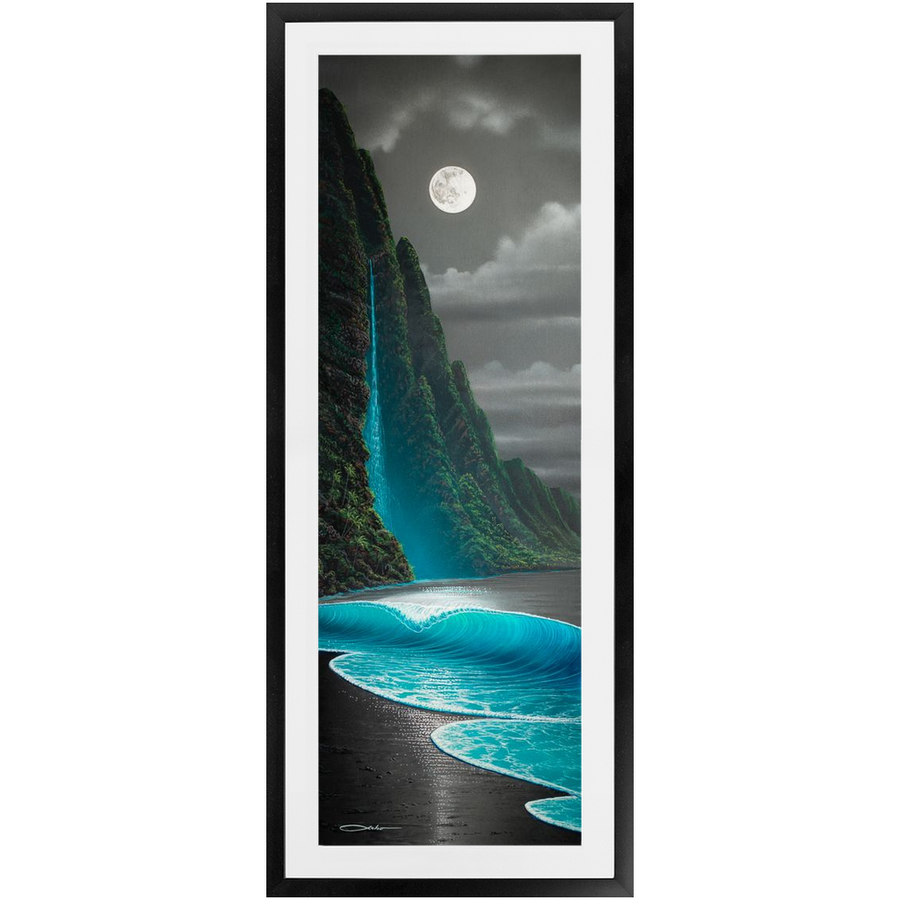 "Moonlit Serenade" Framed Prints