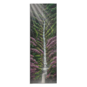 "Raindrops From Heaven" Traditional Stretched Canvas