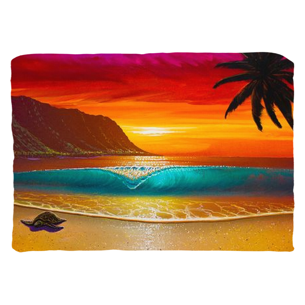 "North Shore Dream" Throw Pillows