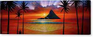 "Another Day In Paradise" Original Painting - SeboArt.com