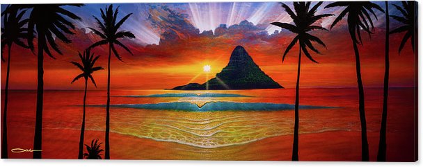 "Another Day In Paradise" Limited Edition Fine Art Giclee - SeboArt.com