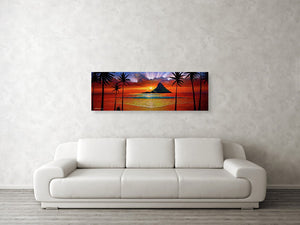 "Another Day In Paradise" Original Painting - SeboArt.com