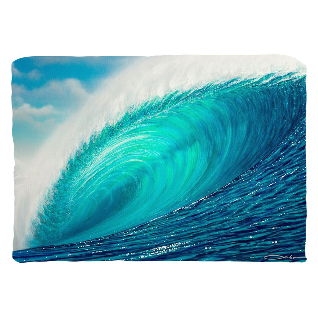 "Sea Glass" Throw Pillows