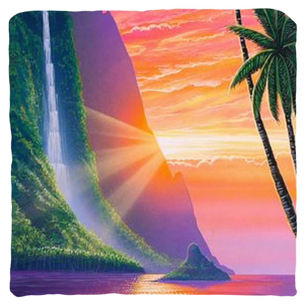 "Morning Romance" Throw Pillows