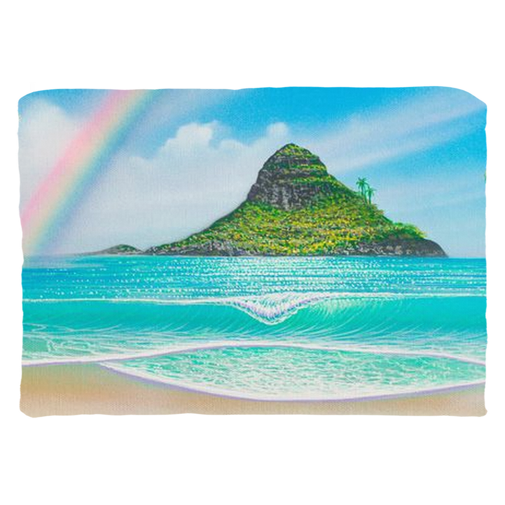 "Passing Showers" Throw Pillows