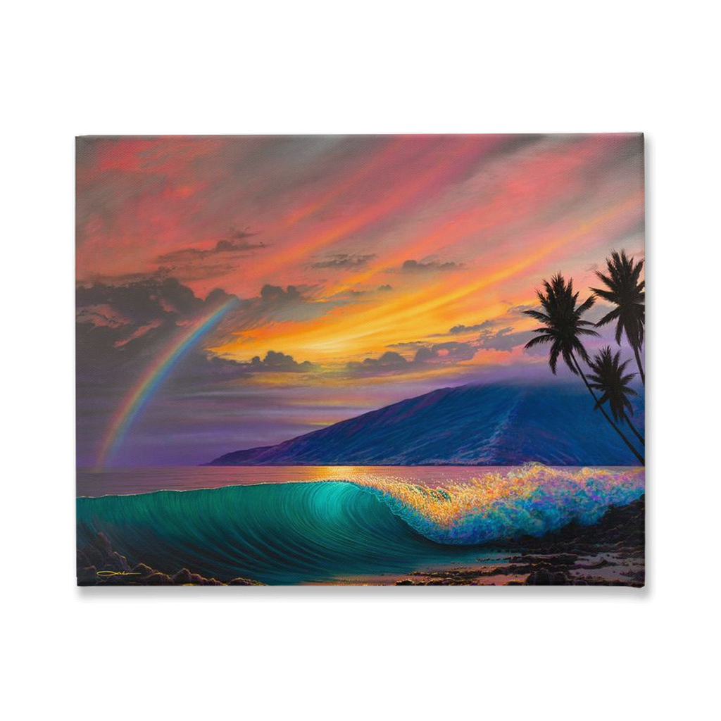 "Kihei Dream" Traditional Stretched Canvas