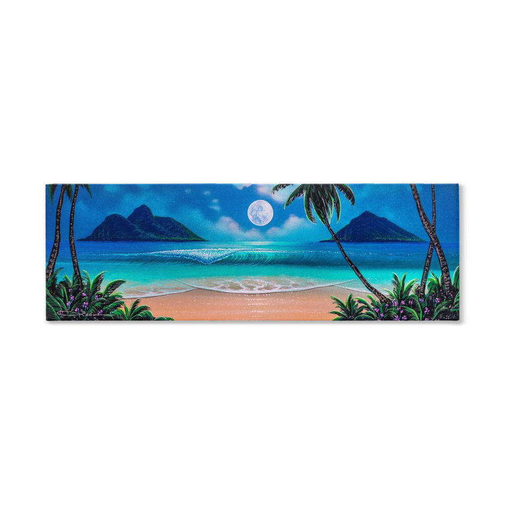 "Dreaming of Lanikai" Traditional Stretched Canvas