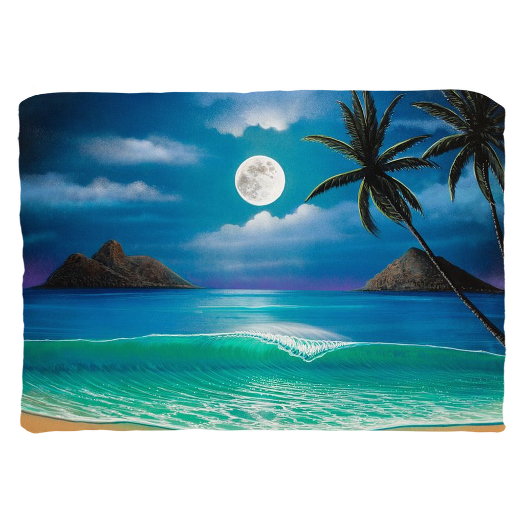 "Moonlit Moke's" Throw Pillows