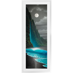 "Moonlit Serenade" Framed Prints